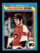1979-80 TOPPS HOCKEY #241 KEN LINSEMAN PHILADELPHIA FLYERS