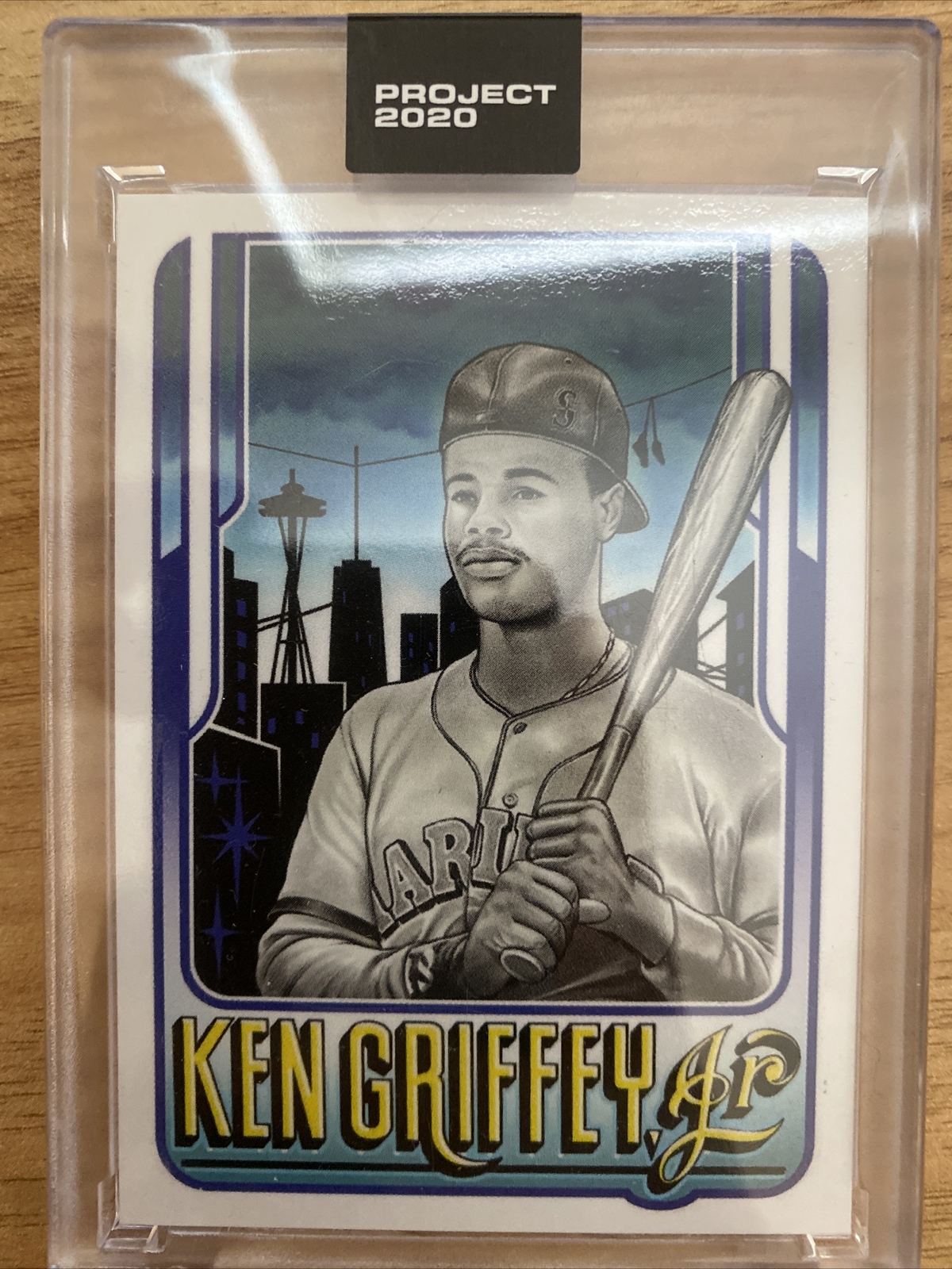 Topps PROJECT 2020 Card 177 - 1989 Ken Griffey Jr. by Mister Cartoon