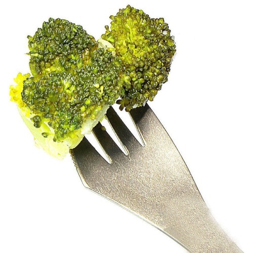Portable Outdoor Camping Picnic Spoon Fork Cutter 410 stainless steel Spork Tool - Picture 3 of 5