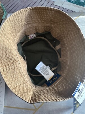 ポロベアTwill Bucket Hat Polo Ralph Lauren Polo Bear Twill Bucket Hat
