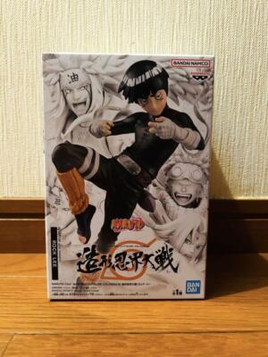 NARUTO BANPRESTO FIGURE COLOSSEUM Rock Lee Figure Japan