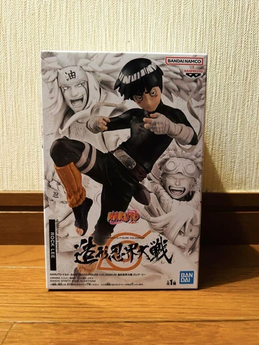 NARUTO BANPRESTO FIGURE COLOSSEUM Rock Lee Figure Japan BANPRESTO 52