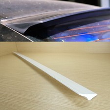 #062 Crystal White Pearl V Roof Spoiler Fit 98-05 Lexus IS200 IS300 Sedan 4-Door