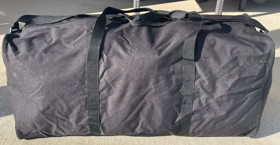 Everest Snowmobile - Motorcycle - ATV Gear Bag - Black Size 36"x16"x16" - Image 2 of 3