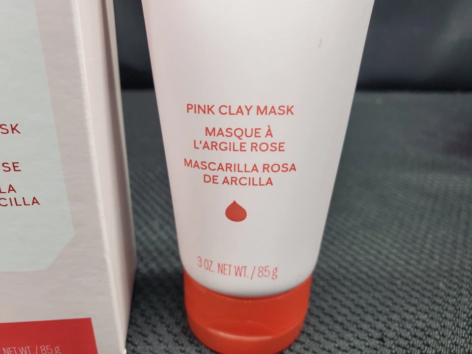 2 New In Box Mary Kay Special Edition Pink Clay Mask Dry to Oily Skin 3 oz - Image 3 of 4