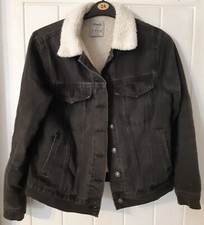 Ladies Denim Jacket Size 8