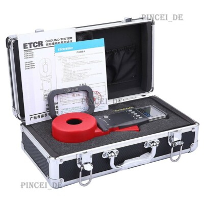 ETCR Ground Tester 0.01-200Ohm Clamp Ground Earth Resistance Tester ETCR2100A+ #