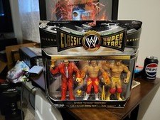 WWE Classic Super Stars The Mega Maniacs Limited Edition Jakks Pacific 2006
