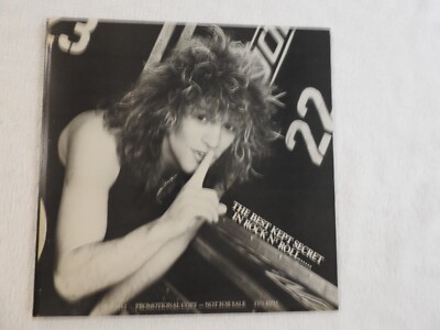 Bon Jovi  ''Silent Night'' Pristine NEVER PLAYED PROMO ONLY 12'' Vinyl See Photos!