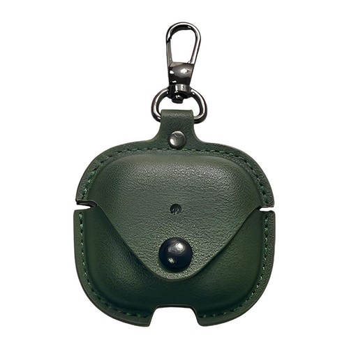 PU Headphone Case FOR Airpods 4 Business Protective Case Anti Loss Anti-dr D4P7