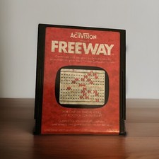 ActiVision 1981;Atari 2600  FREEWAY  Authentic Cartridge Only