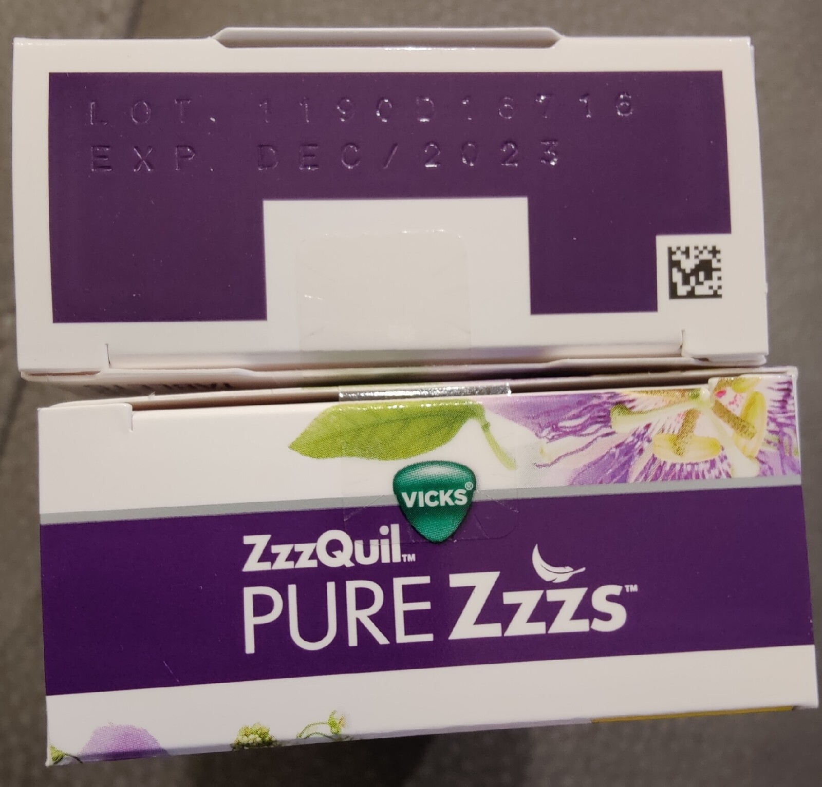 2x Vicks ZzzQuil Restorative Herbal Sleep, 60 Tablets Each, 120 Tabs