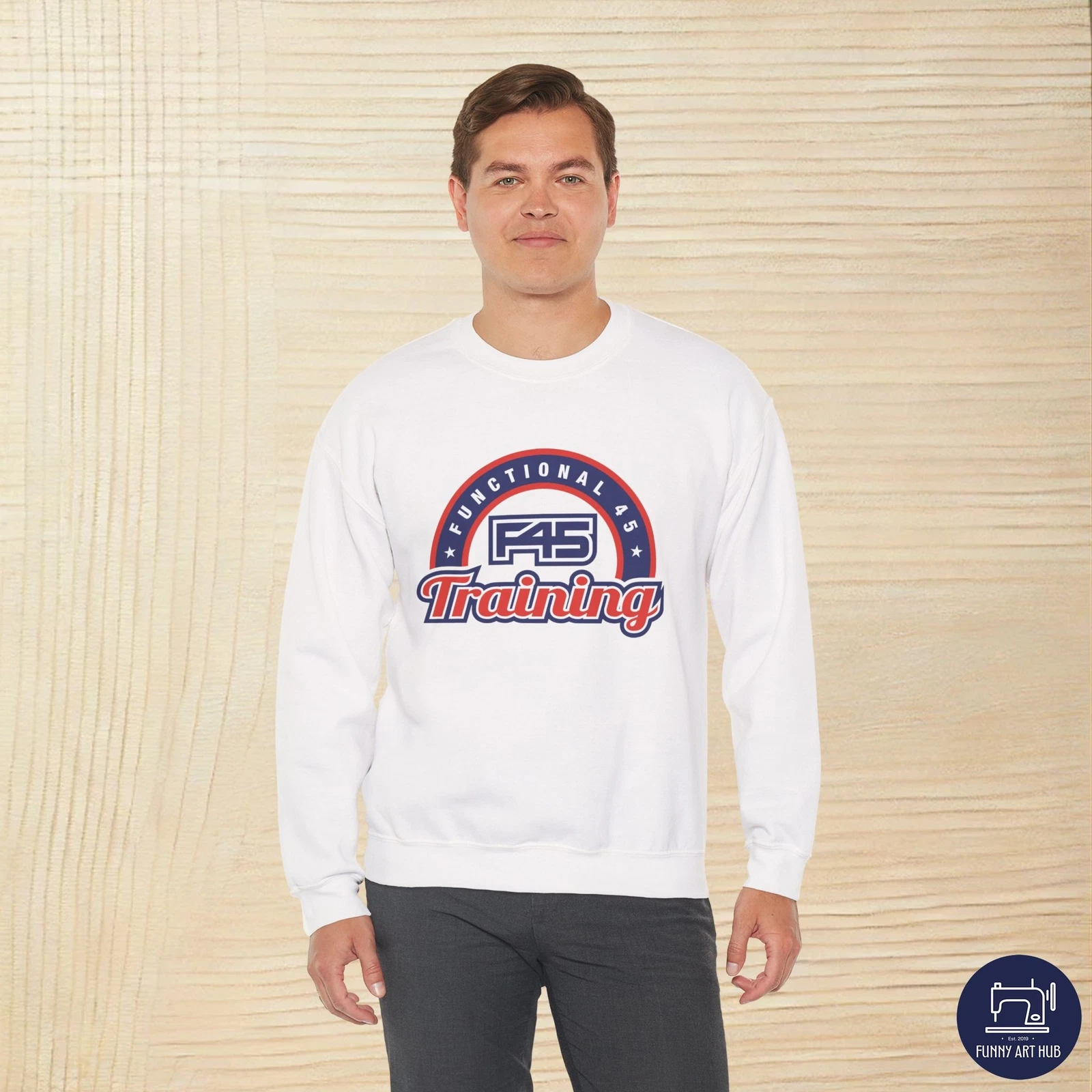 F45 Training Franchise Logo Unisex Sweatshirt