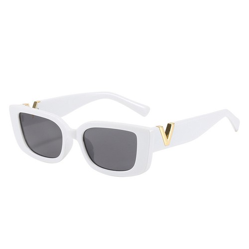 Rectangle Sunglasses for Women 90s Retro Trendy Classical Vintage Square Shades - Picture 23 of 23