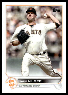 2022 Topps Update  #63 Jake McGee - San Francisco Giants