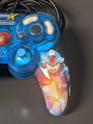 Nintendo Gamecube Capcom Mega Man X pad controller Official - Picture 4 of 10