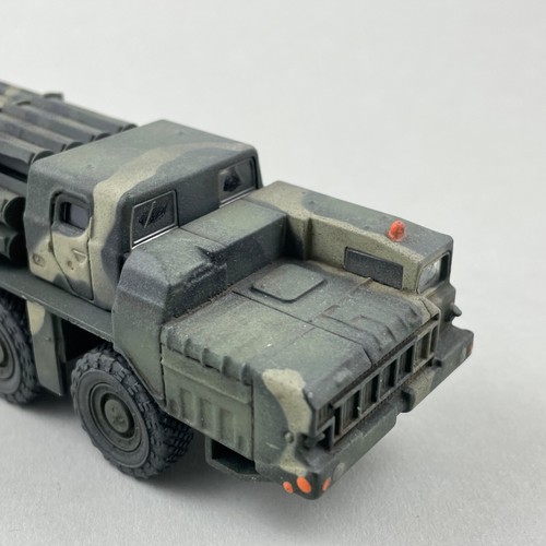 BM-30 Smerch Pro Painted Conversion Diecast Tank Model De Agostini 1/72 Scale - Picture 2 of 11