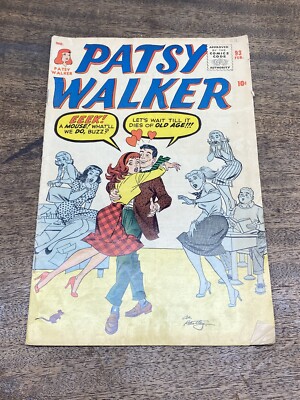 Vintage Patsy Walker #93 ~Feb. 1961 ~Silver Age Teen Marvel Comic 1961 ~VG