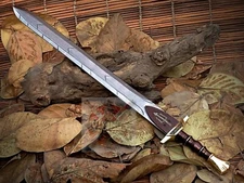 Handmade Riptide Sword Replica – Carbon Steel Blade | Percy Jackson Inspired