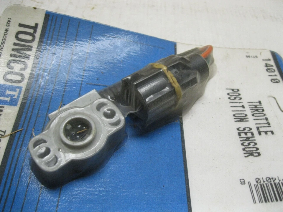 Tomco Carb 14010 Throttle Position Sensor (packaging rough) Foto 2 de 4