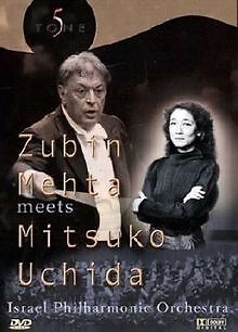 Zubin Mehta Meets Mitsuko Uchida von not specified | DVD | Zustand gut