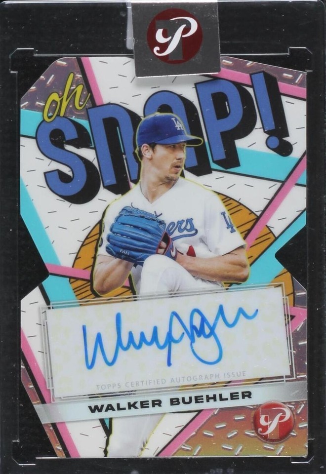2023 Topps Pristine - Walker Buehler #OSA-WB - 1 of 1
