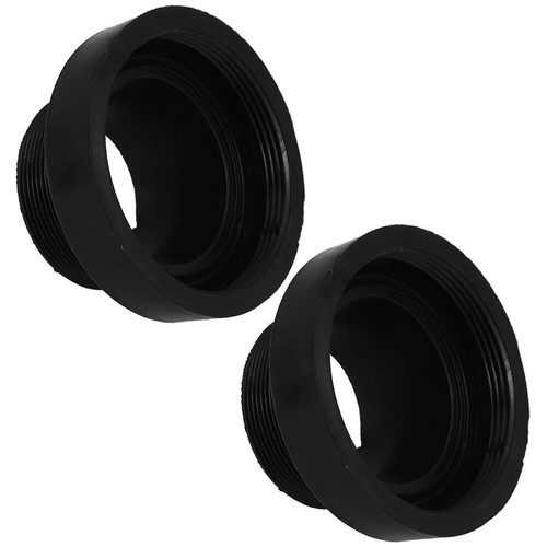 2 Pcs Sealing Rubber Ring Urinal Sanitary Supplies Plumbing Gasket