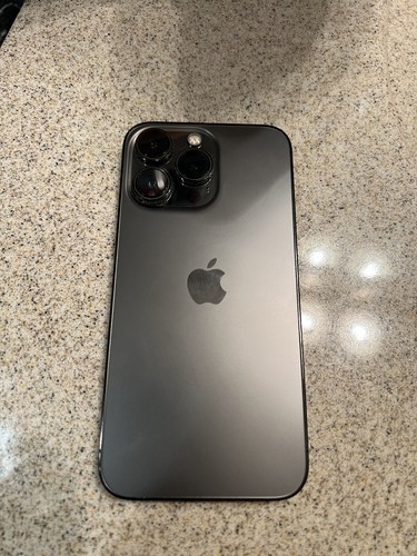 Apple iPhone 13 Pro - 128 GB - Graphite (Unlocked) All Original Parts & Battery - Photo 2 sur 4