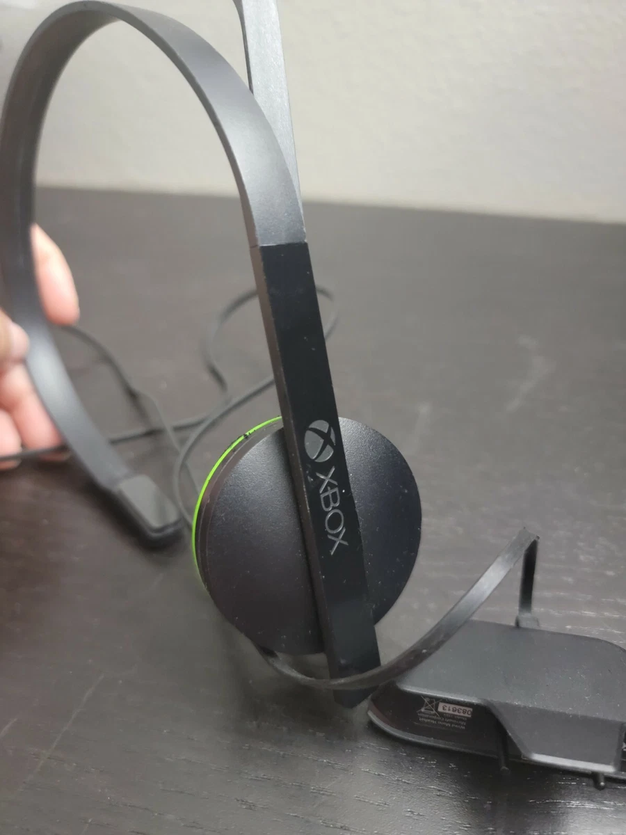 Microsoft Xbox one Headset OEM rare green and black eBay