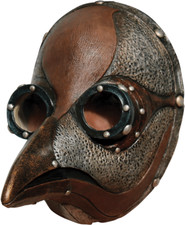 Ghoulish Productions Latex Peste Steampunk Mask NEW