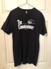 Fantasy Football Draft Shirt The Commissioner T-shirt Rotowear Size Medium M