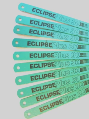 Eclipse Plus 30 Hacksaw Blades 24tpi Bi-Metal 12" 300mm Pack of 10 AA3046V