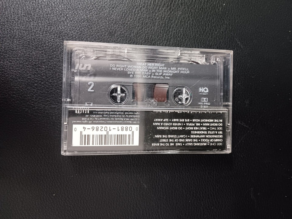 1991 The Commitments Audio Cassette Tape Movie Soundtrack MCA MCAC