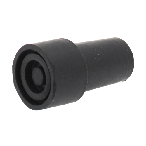 Combi Spike Rubber Tips for Trekking Sticks, Hiking Staves - 4 pcs Feet Ferrules - Picture 1 of 4