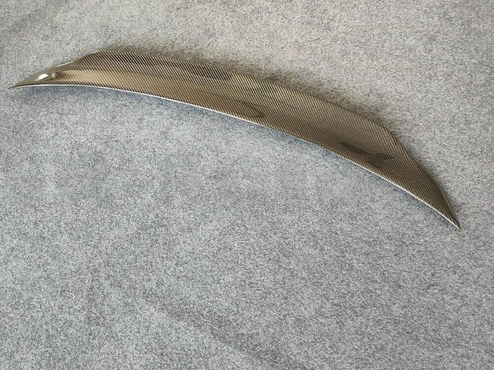 ALERÓN TRASERO DE COCHE DE FIBRA DE CARBONO REAL PARA Ferrari California T 2015-2018 alerón fijo Foto 3 de 4