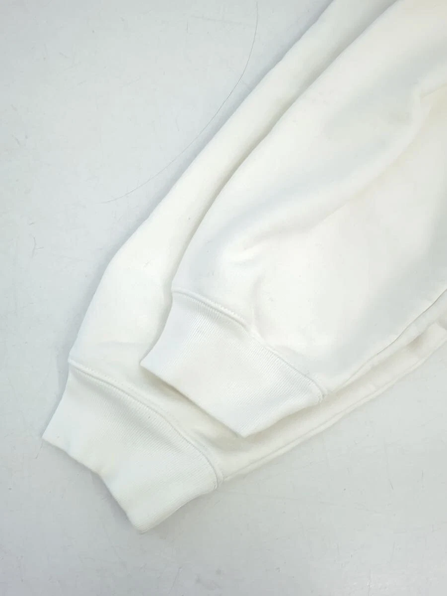 Felpa con cappuccio BALENCIAGA bianca XS usata