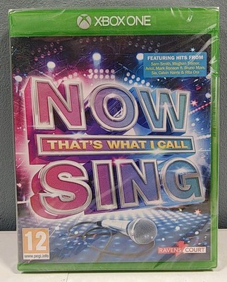 Now That s What I Call Sing (Xbox One) [NEU & VERSIEGELT] **SELTEN UK ORIGINAL**