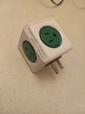 PowerCube By Allocacoc - 5 Outlet Power Adapter - Used