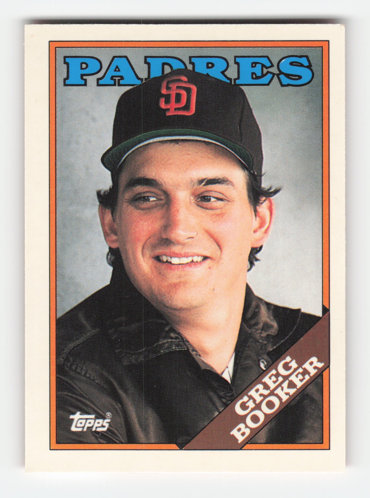 1988 Topps Collector's Edition (Tiffany) #727 Greg Booker Near Mint or Better