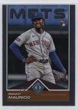 2024 Topps Transcendent Collection Icons Chrome Ronny Mauricio #73 0lj0