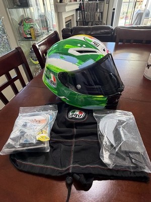 AGV PISTA GP RR VALENTINO ROSSI MUGELLO 2019 HELMET - LIMITED - SIZE S - RARE