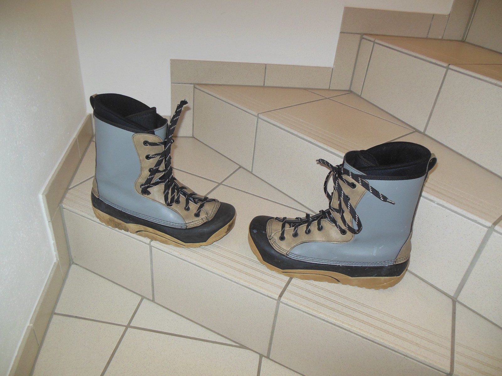 Softboots - Snowboard-Boots - Snowboardschuhe - Größe 46 - mit Gebrauchsspuren