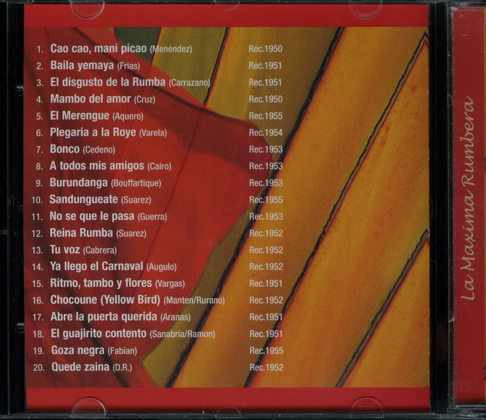 CELIA CRUZ - The Queen Of Salsa CD (2006) [NM/MINT] - Image 3 of 4