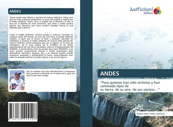 Andes Jorge Ivan Toro Castillo Taschenbuch Spanisch 2024 Justfiction Edition-image