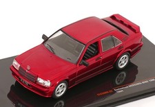 Mercedes 190E 2.3-16V Custom 1984 Red Metallic	CLC580N IXO 1:43 New!