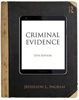 Criminal Evidence - Paperback By Ingram, Jefferson L. - VERY GOOD