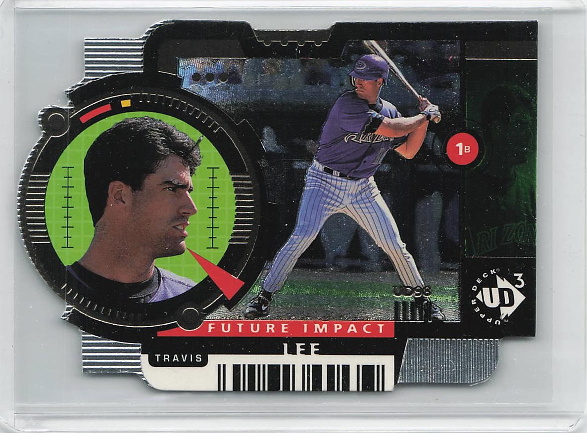 1998 UD3 Die Cuts #1 Travis Lee FF 18292000