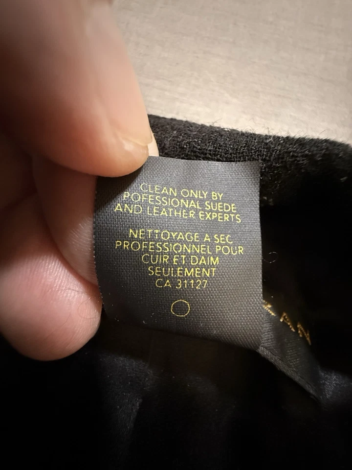 Chaqueta Donna Karan Mujer Grande Negra Manga Larga Corta Oficina Blazer Damas. Foto 3 de 4