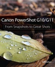 Canon PowerShot G10 / G11 Paperback Carlson, Jeff Peachpit Press