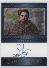 2025 Game of Thrones The Great Houses Blue Staz Nair as Qhono Auto 3c2